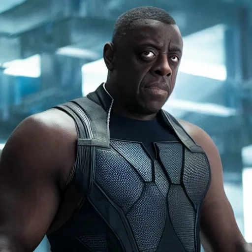 Prompt: blade in the new avengers movie