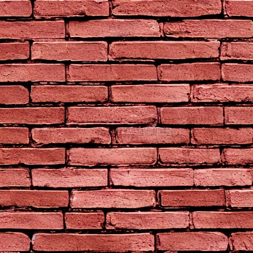 Prompt: red brick texture