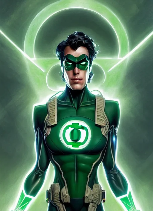 Prompt: symmetry!! green lantern, dc comics, sci - fi, global illumination!! intricate, elegant, highly detailed, digital painting, artstation, concept art, smooth, sharp focus, illustration, art by artgerm and greg rutkowski and alphonse mucha