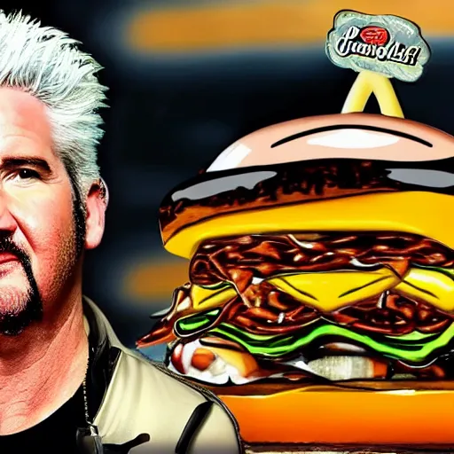 Image similar to Gal Fieri