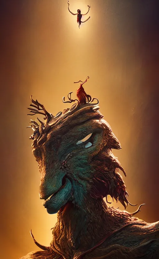 Image similar to exquisite imaginative creature poster art, movie art, elegant, by lucusfilm, weta studio, 8 k, denoised