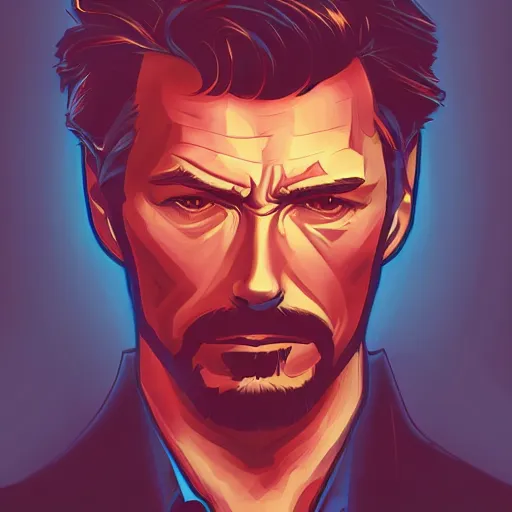 Prompt: Clint Eastwood as Tony Stark, ambient lighting, 4k, alphonse mucha, lois van baarle, ilya kuvshinov, rossdraws, artstation