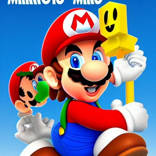 Image similar to Marco Rubio as super Mario