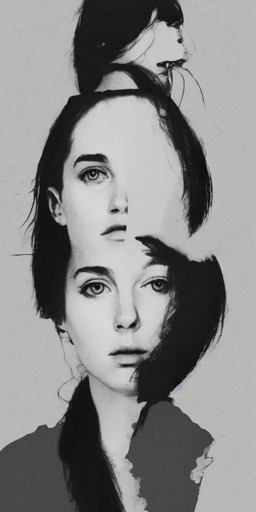 Image similar to a girl in the style of dylan reyes and jesse draxler.