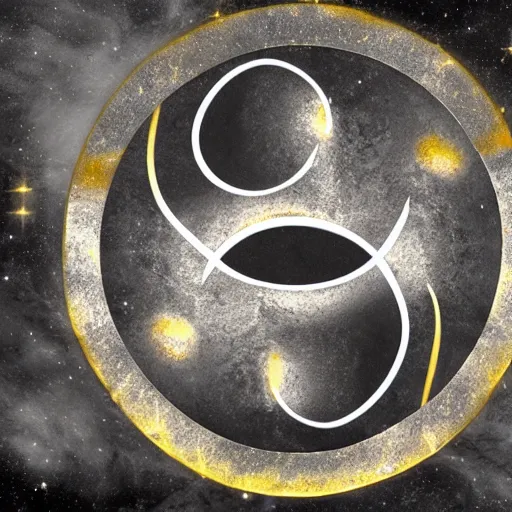 Prompt: Cosmic Dao. Tao. Mystical. Yin-Yang symbol.