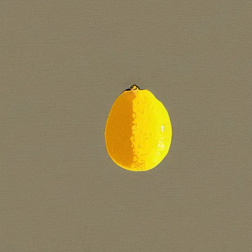 Prompt: trypophobic lemon