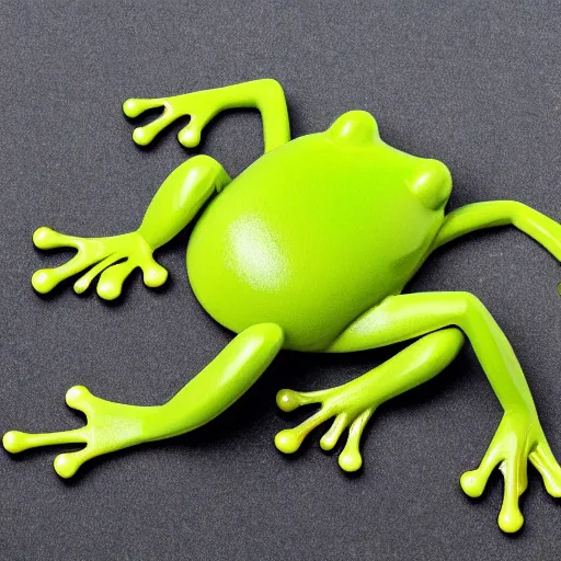 Prompt: frog in multiform
