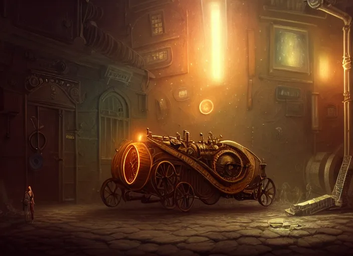 Image similar to time travel machine, time travel, illustration, high quality, details, intricate, atmosphere, highly detailed, cinematic, digital painting, deviantart, cinematic, concept art