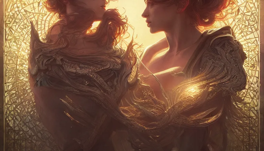 Image similar to the big hunt, fame of thrones, lord, neon, fibonacci, sweat drops, insane, intricate, highly detailed, digital painting, artstation, concept art, smooth, sharp focus, illustration, Unreal Engine 5, 8K, art by artgerm and greg rutkowski and alphonse mucha