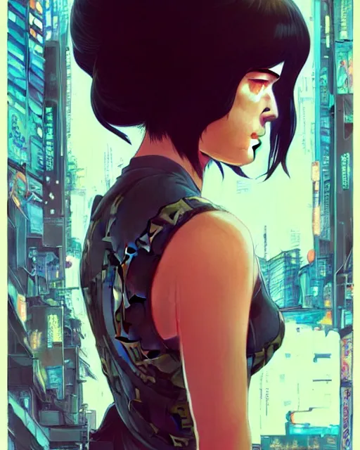 Prompt: girl wearing snakes on her head | | paz vega, fine detail!! anime!! realistic shaded lighting!! dramatic!! poster by ilya kuvshinov katsuhiro otomo ghost - in - the - shell, magali villeneuve, artgerm, jeremy lipkin and michael garmash and rob rey