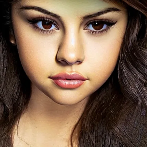 Image similar to selena gomez as celery