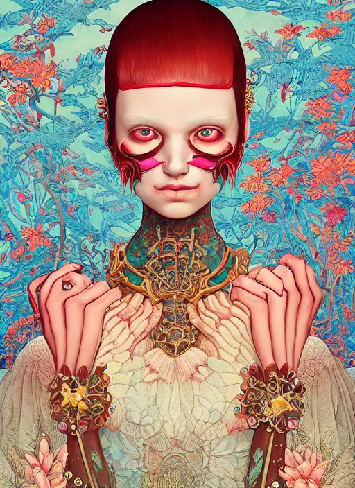 Image similar to perfect skin :: by Martine Johanna and Simon Stålenhag and Chie Yoshii and Casey Weldon and Guillermo del toro :: ornate, dynamic, particulate, rich colors, intricate, elegant, highly detailed, centered, artstation, smooth, sharp focus, octane render, 3d