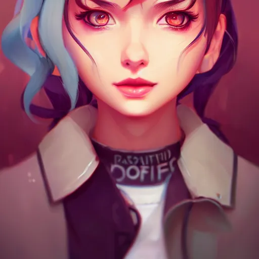 Prompt: portrait of a beautiful barista, art by lois van baarle and ross tran and sam yang and ilya kuvshinov and guweiz, digital art, high detail, sharp focus, unreal engine 5, trending on artstation, deviantart, pinterest, 4 k uhd image