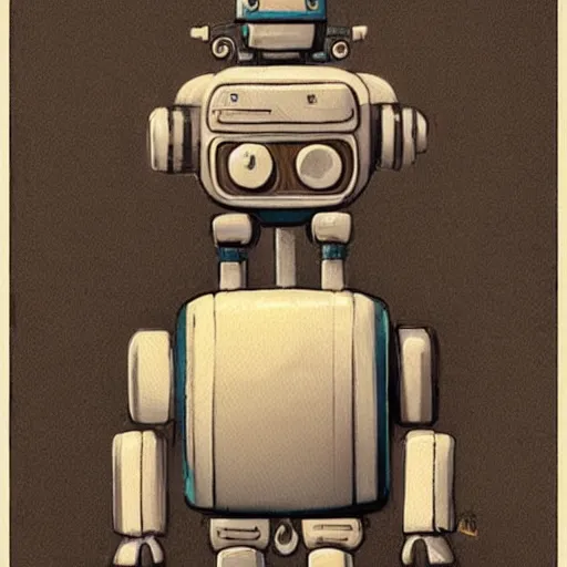 Image similar to (((((((((((retro robot designs))))))))))) . muted colors. by Jean-Baptiste Monge !!!!!!!!!!!!!!!!!!!!!!!!!!!!!!!!!!!!!!!!