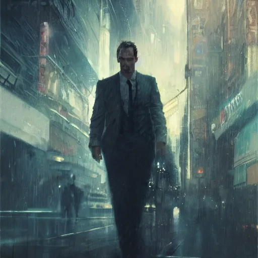 Prompt: matthey mcconaughey, hyperrealistic portrait, bladerunner street, art of elysium by jeremy mann and alphonse mucha, fantasy art, photo realistic, dynamic lighting, artstation, poster, volumetric lighting, very detailed face, 4 k, award winning