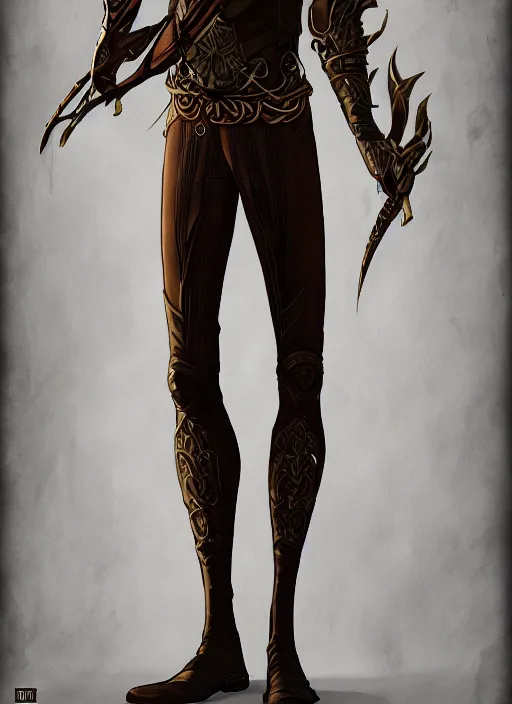 Prompt: tall thin male, jack pumpkinhead, full body character concept, art nouveau, super powers, fantasy, intricate, elegant, highly detailed, digital painting, artstation, concept art, shining, sharp focus, illustration, art by stanley lau