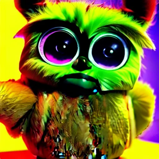 Image similar to furby