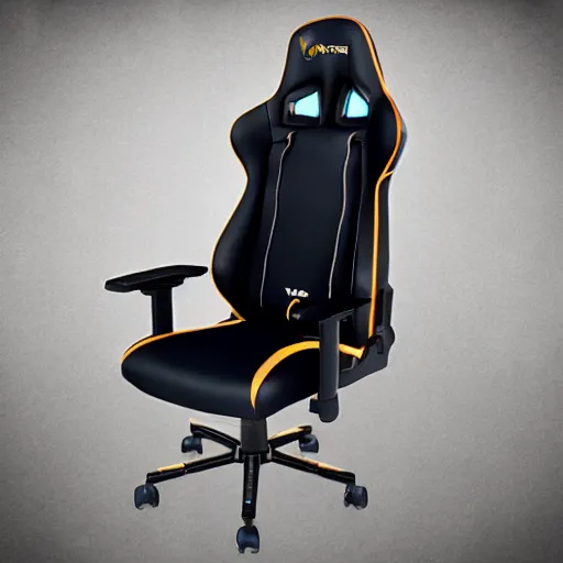 Prompt: world of warships fanmade gaming chair