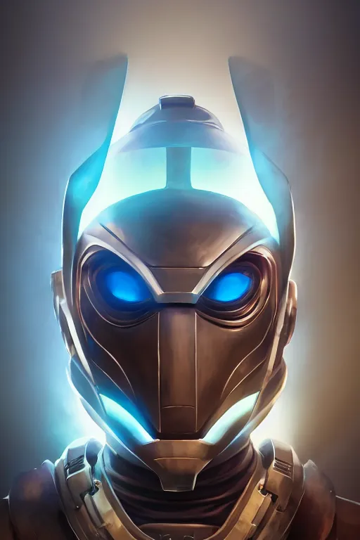 Image similar to epic mask helmet robot ninja portrait stylized as fornite style game design fanart by concept artist gervasio canda, behance hd by jesper ejsing, by rhads, makoto shinkai and lois van baarle, ilya kuvshinov, rossdraws global illumination radiating a glowing aura global illumination ray tracing hdr render in unreal engine 5