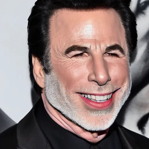 Prompt: john travolta at age 85