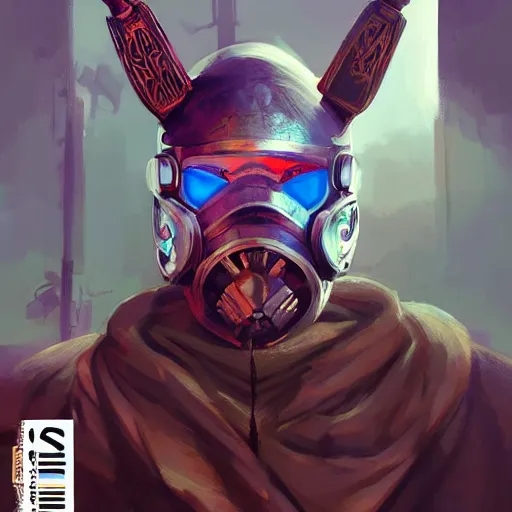 Image similar to cyberpunk viking helmet mask warrior goddess robot ninja fantasy, art gta 5 cover, official fanart behance hd artstation by jesper ejsing, by rhads, makoto shinkai and lois van baarle, ilya kuvshinov, ossdraws