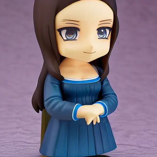 Prompt: nendoroid mona lisa