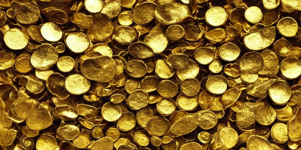 Prompt: scientific document, hoe to make gold, in rich color, aged paper, texture, highly detailed, close up