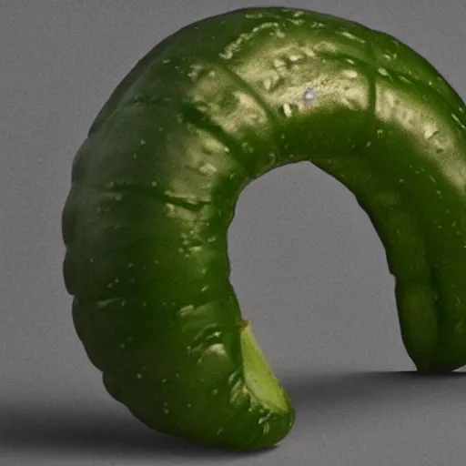 Prompt: hyperrealistic film still of benedict cumberbatch disguised as a cucumber, vegetable, stunning 3 d render, inspired by istvan sandorfi & greg rutkowski & unreal engine, perfect symmetry, dim volumetric cinematic lighting, 8 k octane comprehensive render, extremely hyper - detailed, incredibly lifelike attributes, intricate, real flesh texture, masterpiece, artstation, stunning