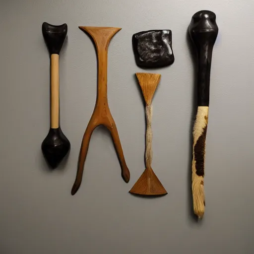 Image similar to studio photo of cow tools