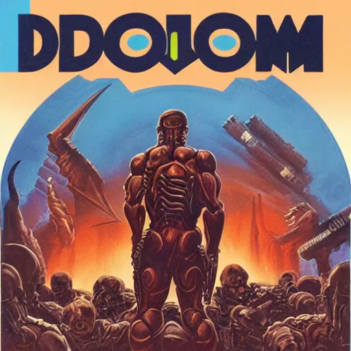 Image similar to Coverart for Doom External, Dvd drive music