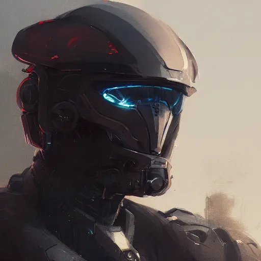 Image similar to portrait of Guy-Manuel's Helmet , dramatic lighting, illustration by Greg rutkowski, yoji shinkawa, 4k, digital art, concept art, trending on artstation