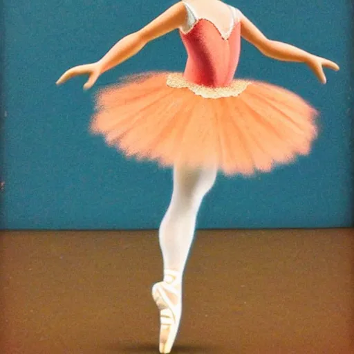 Image similar to josef prusa as a ballerina