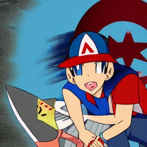 Image similar to Ash Ketchum decapitates Glurak