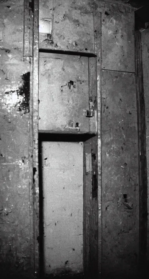 Prompt: bathroom stall in a totally filthy underground techno club in berlin, 1 9 8 6