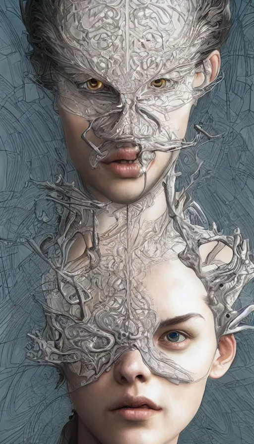 Image similar to the inventor, mad scientist, fame of thrones, fibonacci, sweat drops, intricate fashion clothing, insane, intricate, highly detailed, surrealistic, digital painting, artstation, concept art, smooth, sharp focus, illustration, Unreal Engine 5, 8K, art by artgerm and greg rutkowski and alphonse mucha