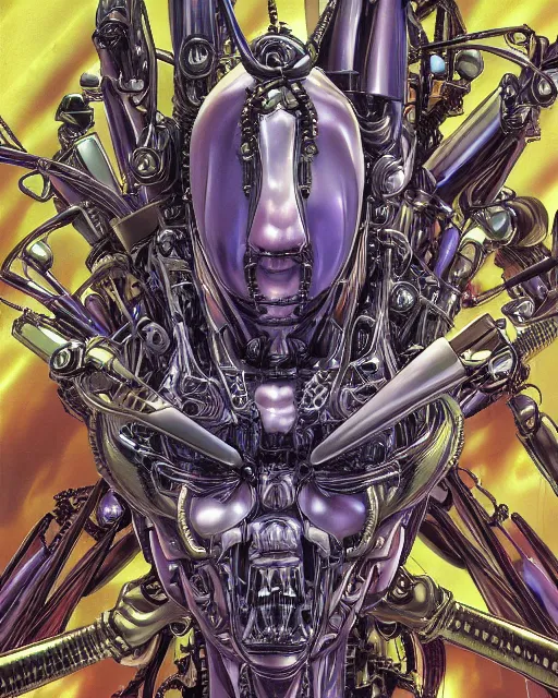 Prompt: portrait of morpheus by masamune shirow, biomechanical, 4 k, hyper detailed