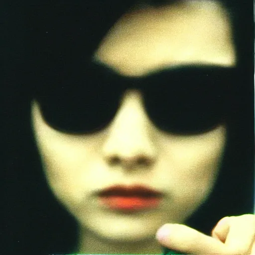 Image similar to Polaroid by Wong Kar-Wai