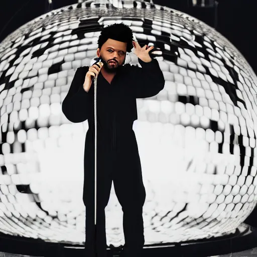 The Weeknd is resurrected and thrust into a disco dance floor