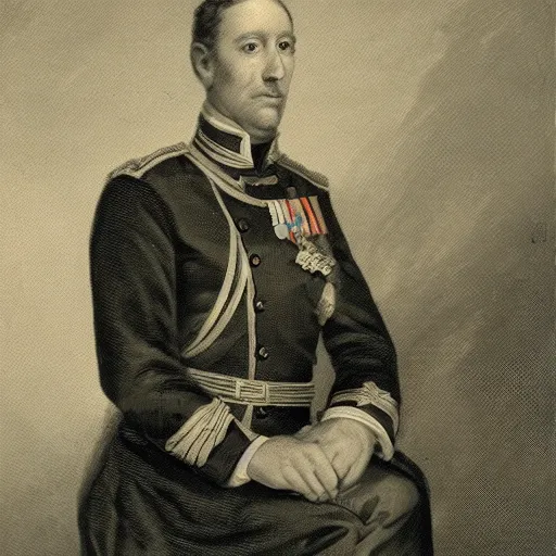 Image similar to Portrait of Ben Ethel Second Sea Lord