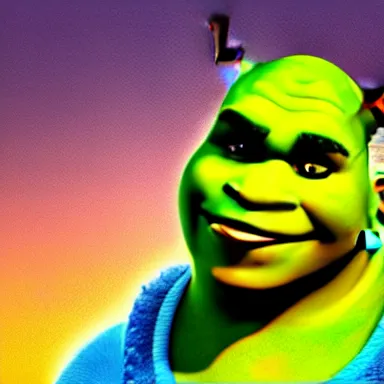 Image similar to profile picture for shrek