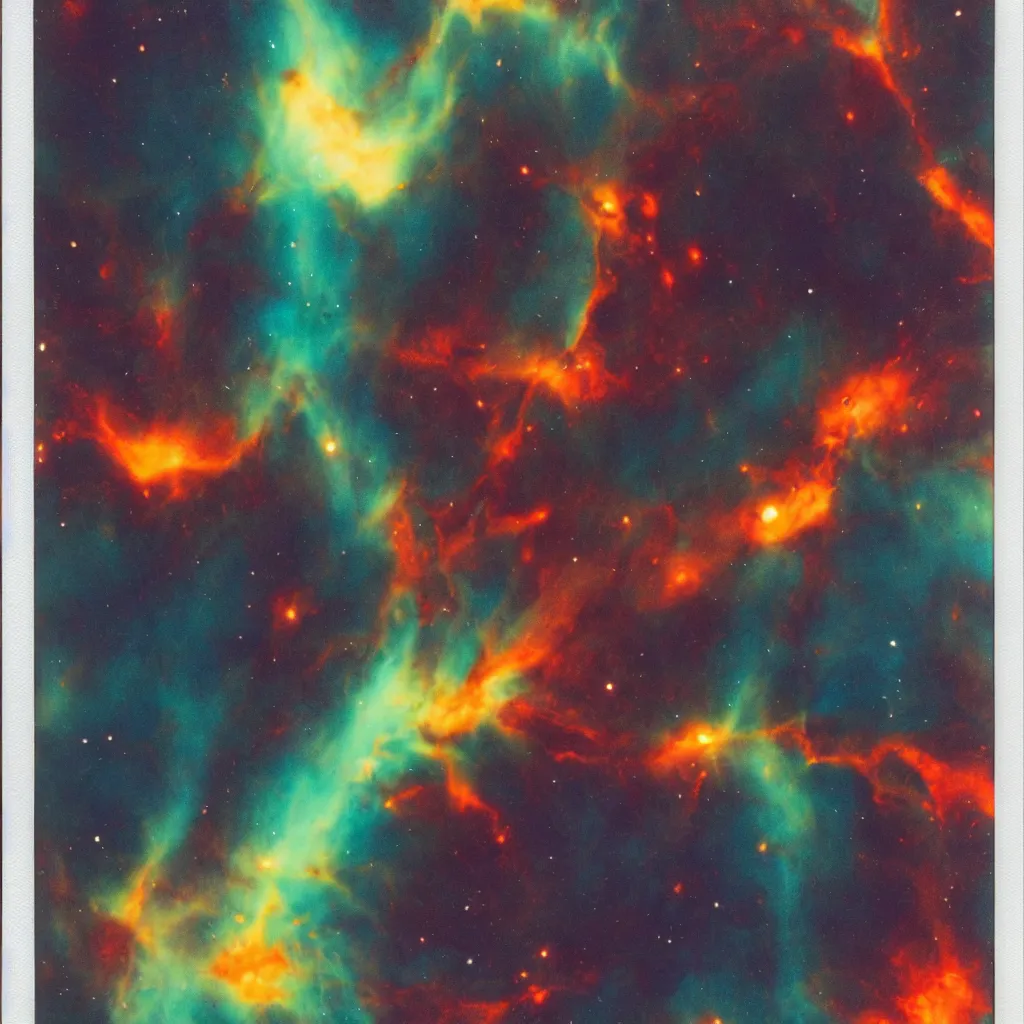 Image similar to nebula polaroid ømolten venom