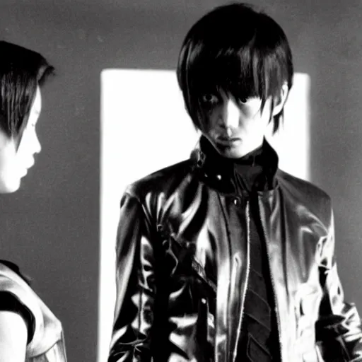 Prompt: Kamen rider black Showa era , movie still, dark ambient, high quality