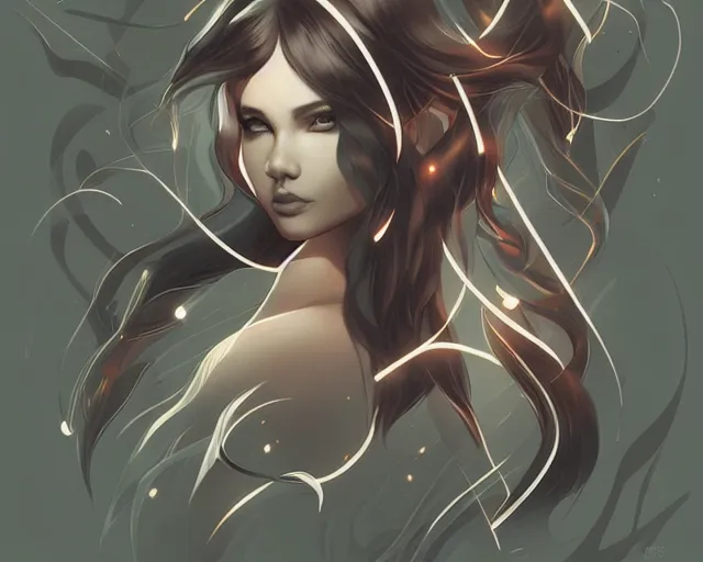 Image similar to stability, a simple vector based illustration, by ross tran, artgerm