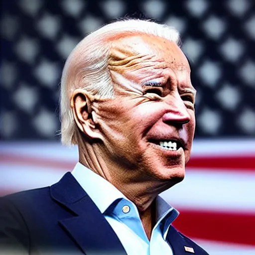 Image similar to joe biden mixed with bernie sanders