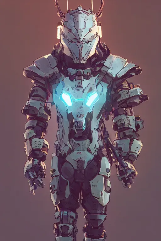 Image similar to combination suit armor aloy horizon forbidden west horizon zero dawn robot ninja mask helmet backpack tribal, art gta 5 comics, official fanart behance hd artstation by jesper ejsing, by rhads, makoto shinkai and lois van baarle, ilya kuvshinov, ossdraws radiating a glowing aura cgi rtx 2 0 2 2