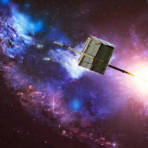 Image similar to satellite in space
