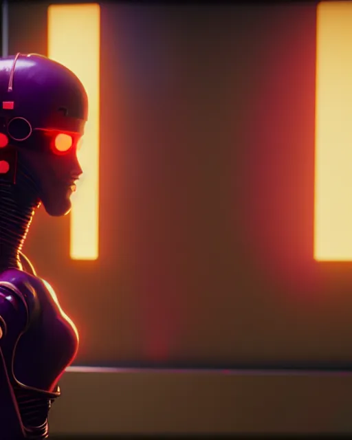 Image similar to woman from the animated series love, death and robots two in the void, cyberpunk 2 0 7 7, clemente, francesco may wilson, stephen conroy, filonov, beautiful face, octane rendering