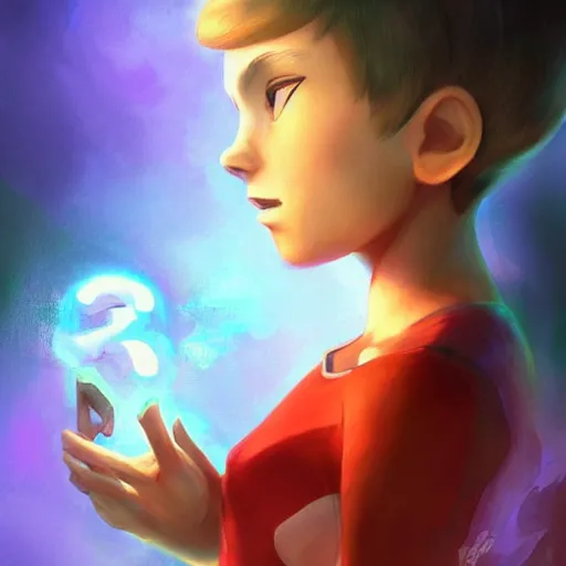 Image similar to villager from super smash bros by Anna Dittmann