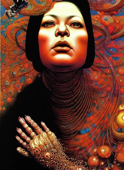 detailed image of Umm Kulthum by Ayami Kojima, Amano, | Stable ...