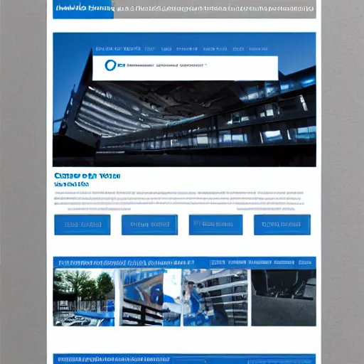 Image similar to detailed blue - print of web - site